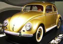 Volkswagens 1,000,000th car was custom made with gem stones implanted on the bumers and other areas