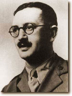 British Army Officer Major Ivan Hirst, the man behind starting Volkswagen production after World War 2
